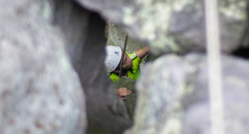 rock climbing trip for teens in DC